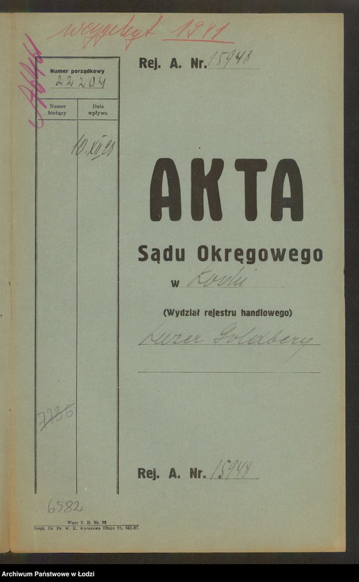 Obraz 2 z jednostki "Luzer Goldberg - sklep spożywczy"