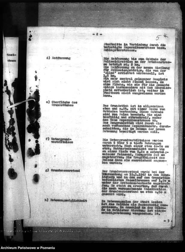 Obraz 9 z jednostki "Polizeikaserne Leslau (Włocławek)"