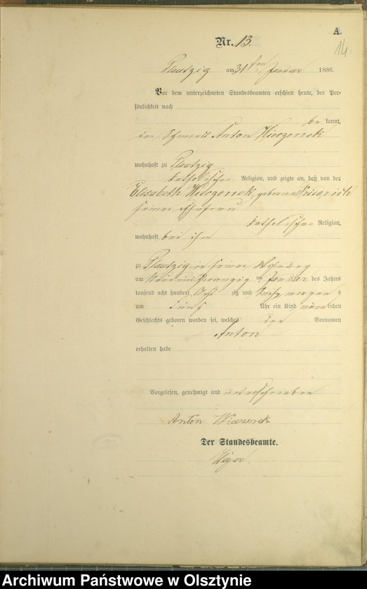 image.from.unit.number "Geburts-Haupt-Register Nr 1 - 49"