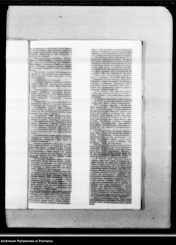 Obraz 15 z jednostki "Niepodległa Polska [wycinki prasowe]"