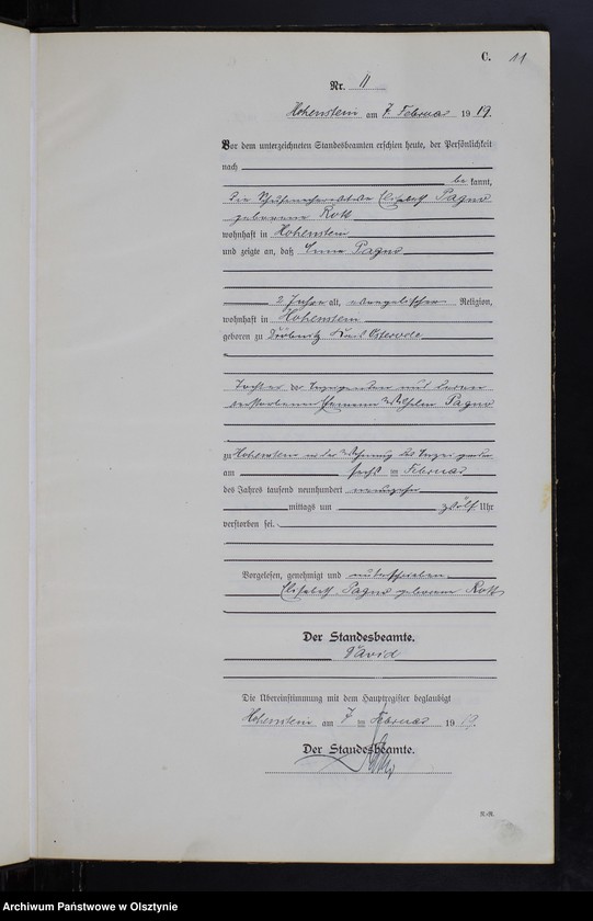 image.from.unit.number "Sterbe-Neben-Register Nr 1 - 113"