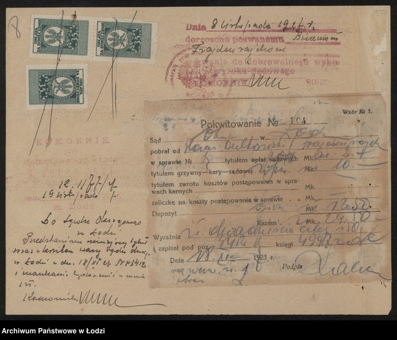 Obraz 10 z jednostki "Binem Frajdenrajch- sprzedaż skór"