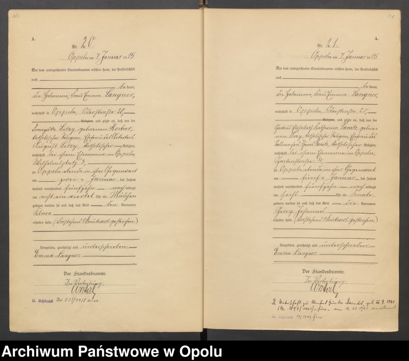 image.from.unit.number "[Księga urodzeń Rok 1915] Nr 1-559"