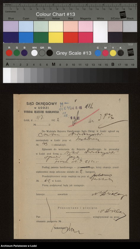 Obraz 3 z jednostki "Natan Działoszyński – sprzedaż przędzy"