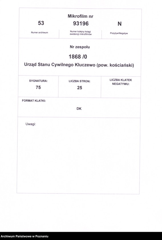 Obraz 2 z jednostki "Sterbe Register"
