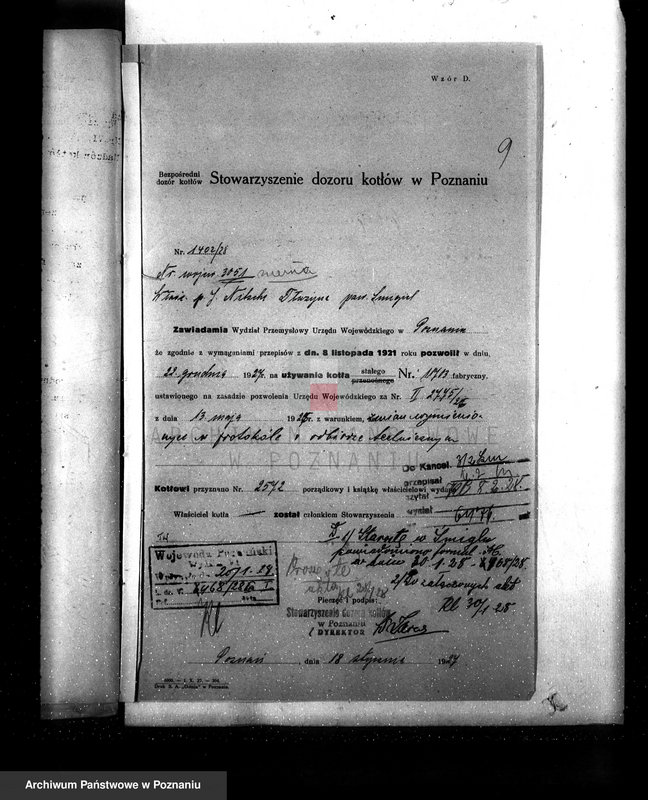 Obraz 17 z jednostki "Płużyna - Fabryka maszyn rolniczych - J. Nitsche nr woj. kotła 468"