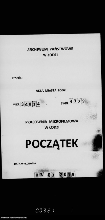 Obraz 1 z jednostki "O raznoj perepiske"