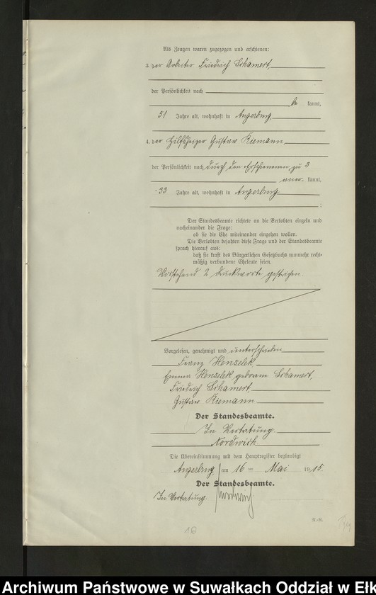 image.from.unit.number "B2. Heirats-Register (Neben-Register) Standesamt Angerburg"