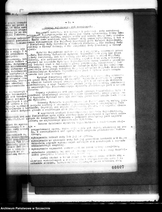 image.from.unit.number "Organizacja i sprawozdania Biura Prezydialnego Wojewódzkiej Rady Narodowej w Szczecinie"