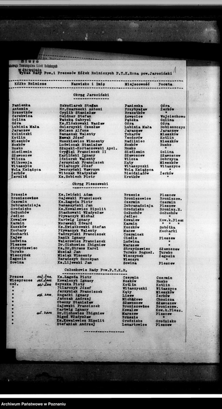 Obraz 5 z jednostki "Ewidencja członków"