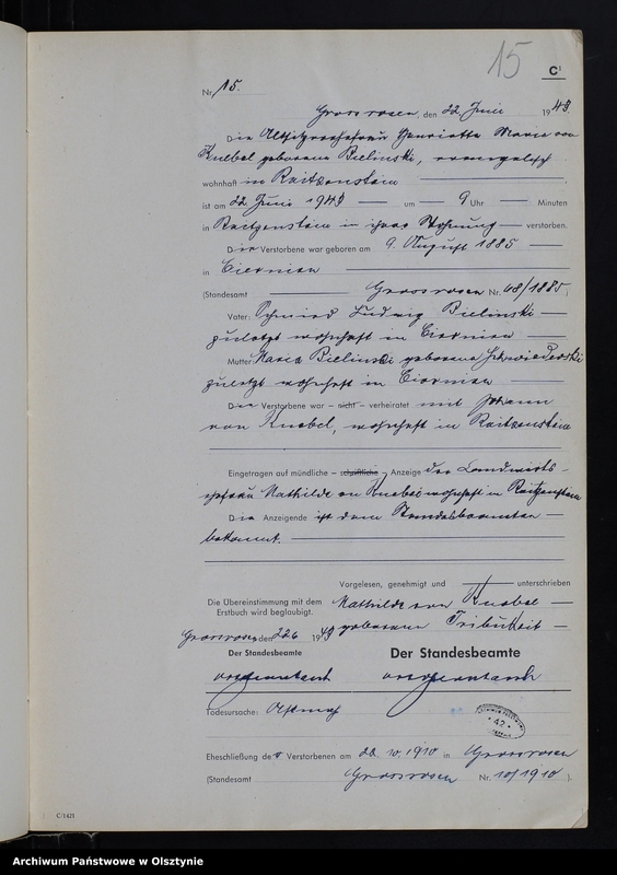 image.from.unit.number "Sterbebuch/Zweitbuch/Nr 1 - 33"
