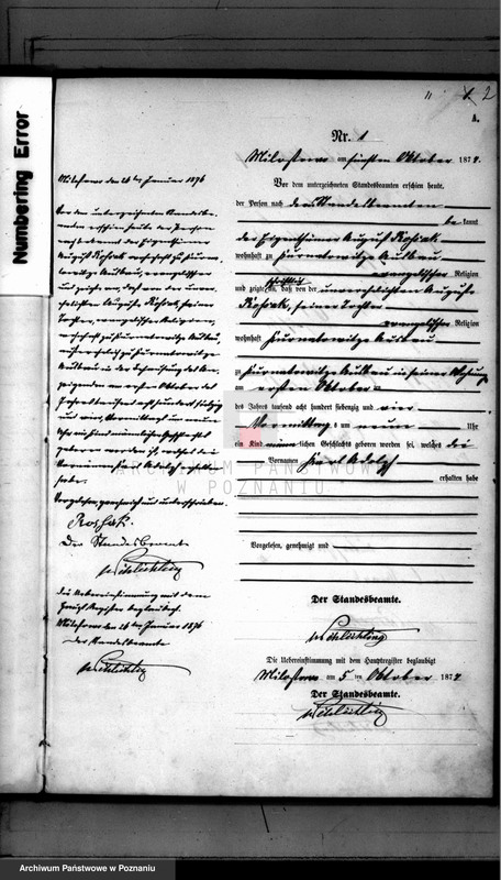 Obraz 2 z jednostki "Księga urodzeń"