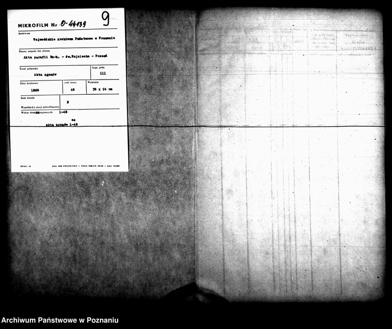 Obraz 3 z jednostki "Księga zgonów"