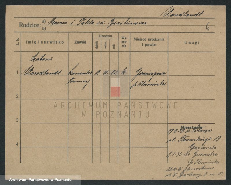 Obraz 15 z jednostki "Wendel - Wepold"