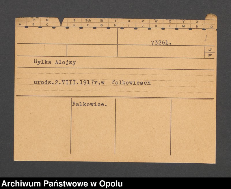 Obraz 4 z jednostki "[Lysy Anton, ur. 7.06.1912 r. Zembowitz]"