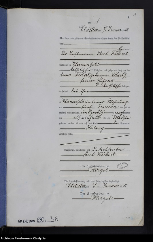 image.from.unit.number "Geburts-Neben-Register Nr 1 - 39"