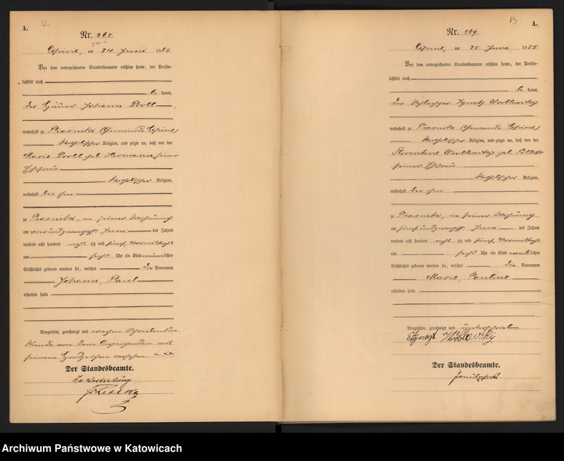 image.from.unit.number "Księga urodzeń T.2 nr 257-512"