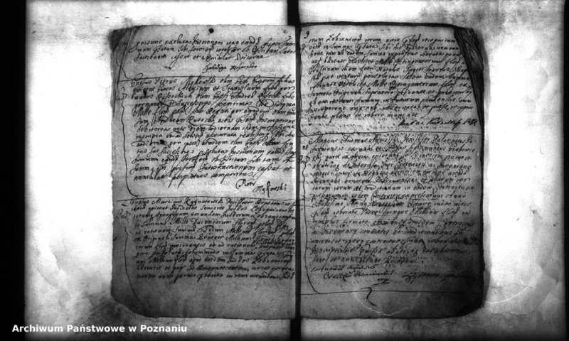 Obraz 16 z jednostki "Inscriptiones, resignationes [protocollon]"