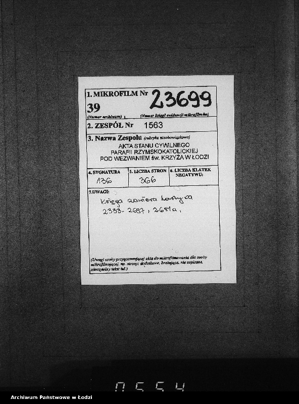 Obraz 2 z jednostki "Akta małżeństw"