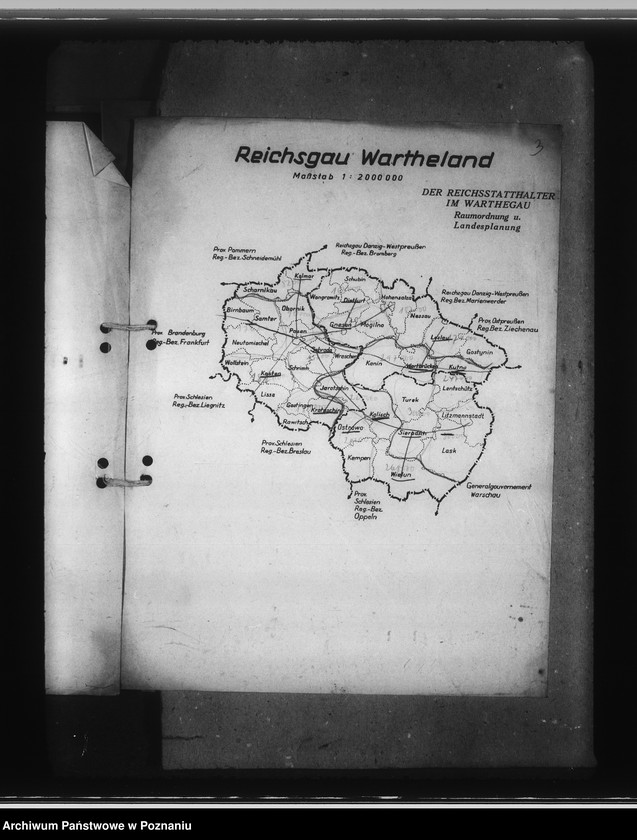 Obraz 7 z jednostki "Zasięg terytorialny urzędów i instytucji na terenie tak zwanego Kraju Warty"