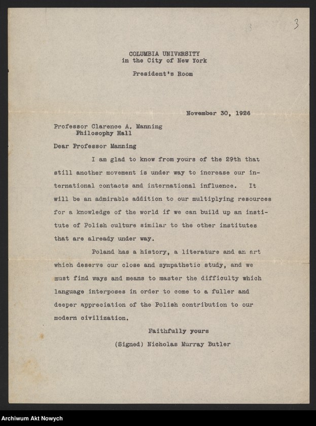 image.from.unit.number "Manning Clarence A.; Załączniki: list N. M. Butler