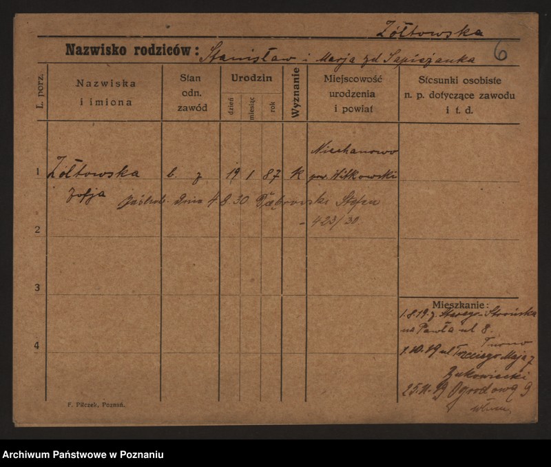 Obraz 8 z jednostki "Zmyśliński - Zobirt"