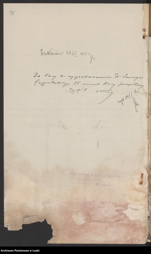 Obraz 9 z jednostki "Seweryn Rajgrodzki – przedstawiciel głównej ajentury Towarzystwa L’ Urbaine"