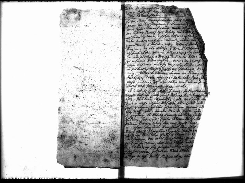 Obraz 8 z jednostki "Inscriptiones, resignationes [protocollon]"