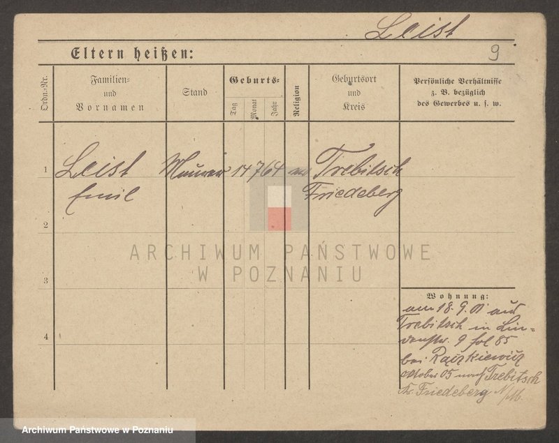 Obraz 9 z jednostki "Laist (Lei..) Lampelt"