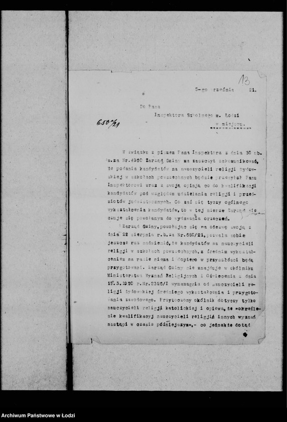 Obraz 13 z jednostki "Sprawy szkolne"