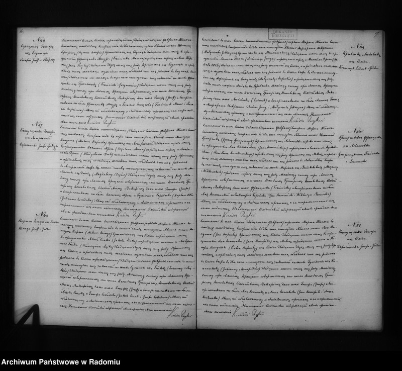 image.from.unit.number "[Duplikat akt urodzonych, zaślubionych i zmarłych parafii Jedlnia z 1872 r.]"