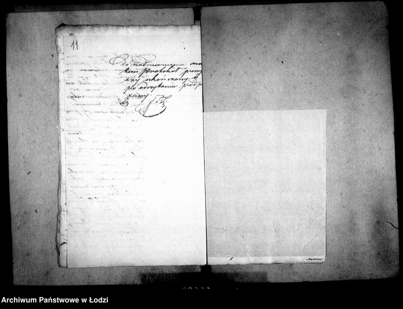 Obraz 12 z jednostki "Akta tyczące się szynków i sprzedaży napoi"