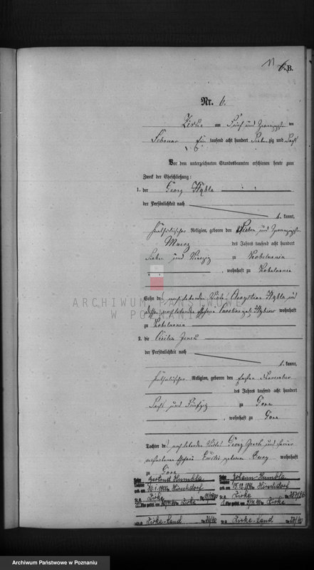 image.from.unit.number "Księga małżeństw"