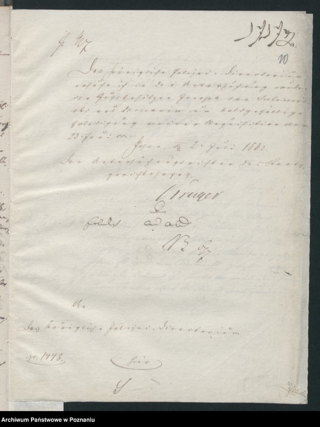 Obraz 15 z jednostki "A. betr. den Gutsbesitzer Joseph von Sulimierski"