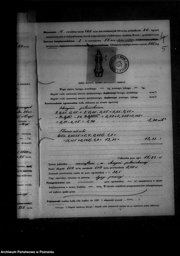 Obraz 9 z jednostki "Chemiczna Fabryka- Towarzystwo Akcyjne Dr R. Maya nr woj 5495 Luboń powiat poznański"