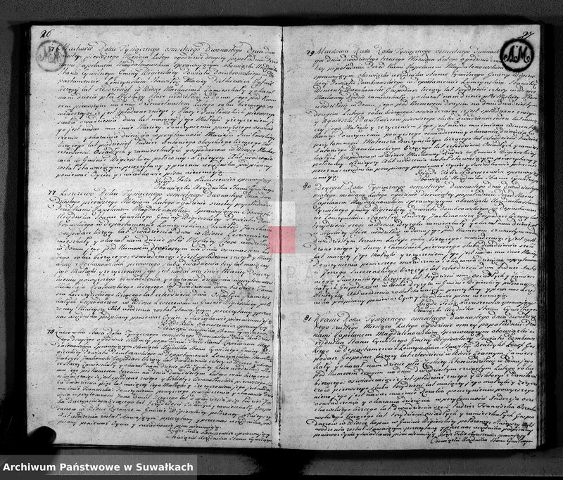 image.from.unit.number "Akta urodzin gminy wigierskiey od 1-go maja 1811 do dnia ostatniego kwietnia 1812 roku"