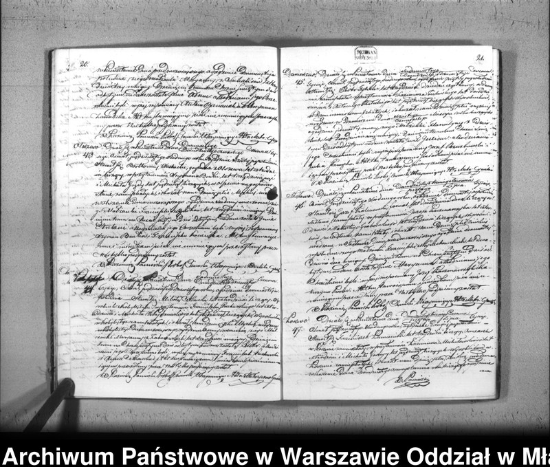 image.from.unit.number "Akta urodzin, małżeństw i zgonów"