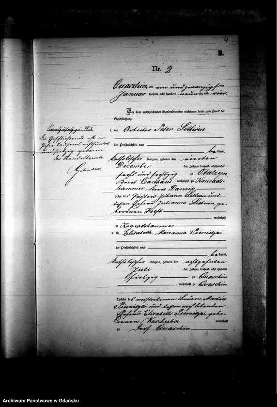 image.from.unit.number "Księga małżeństw"