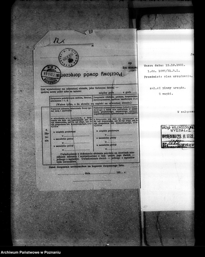 Obraz 18 z jednostki "Las gminy Jaromierz powiat wolsztyński"