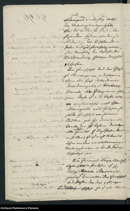 Obraz 20 z jednostki "A. betr. den Anton Stankiewicz, Joseph Stasiński, Heinrich von Stecki, Joseph von Stefański, Stanislaus Stefański"