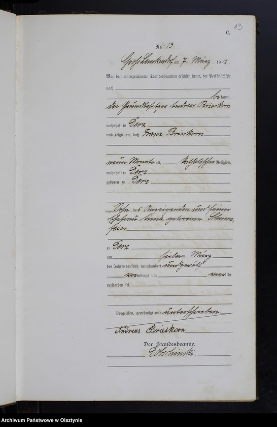 image.from.unit.number "Sterbe-Haupt-Register Nr 1-60, 1-43, 1-42, 1-67, 1-54"