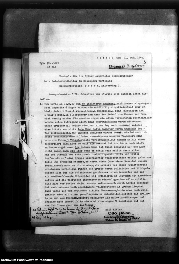 Obraz 7 z jednostki "Gustaw Aldrup aus Grünkof, Kreis Wreschen (Września)"