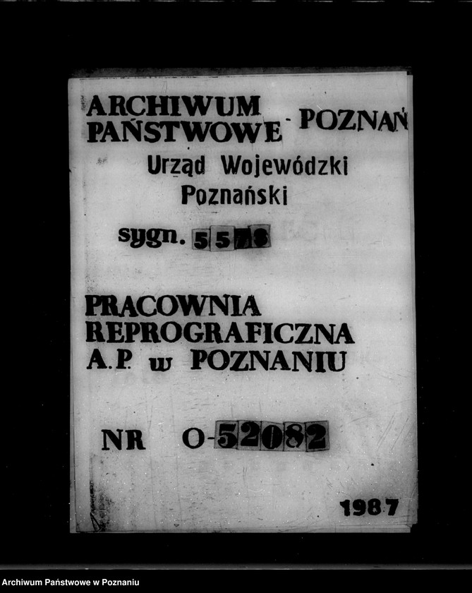 Obraz 1 z jednostki "Miasto Gniewkowo Podatki komunalne /ustawa z dnia 11.8.1923 Dz. URP nr 94 poz. 747/"