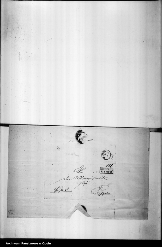 Obraz 19 z jednostki "Acta des Magistrats zu Oppeln betreffend Polizei - Verwaltung.Vol II"