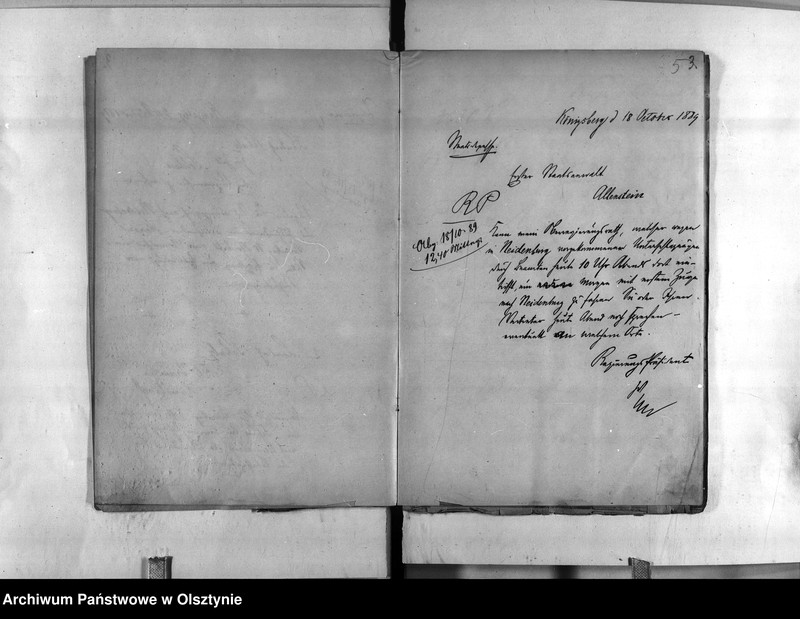 image.from.unit.number "Untersuchungssache wieder den Kreis-Sekretär Heinz in Neidenburg"