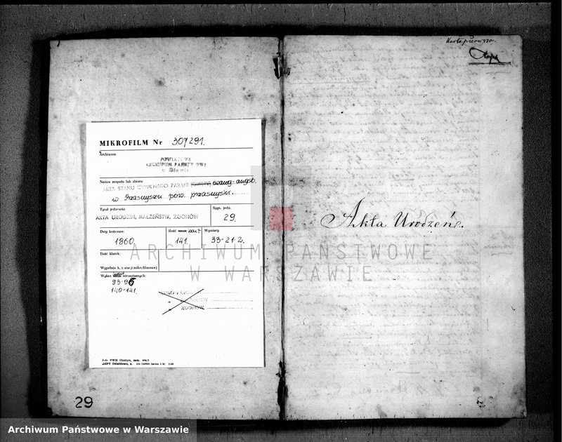 image.from.unit.number "Akta urodzeń, małżeństw i zgonów"