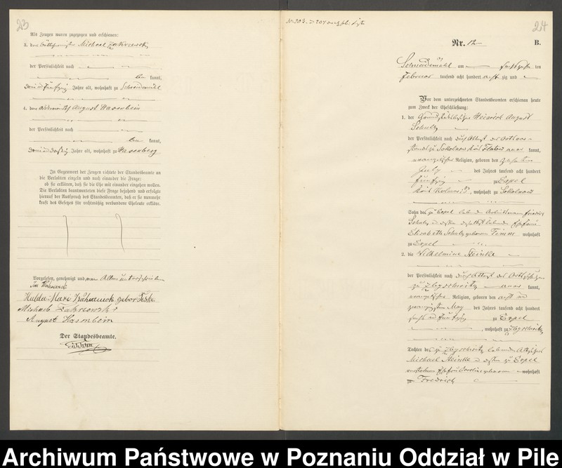 image.from.unit.number "Księga małżeństw"