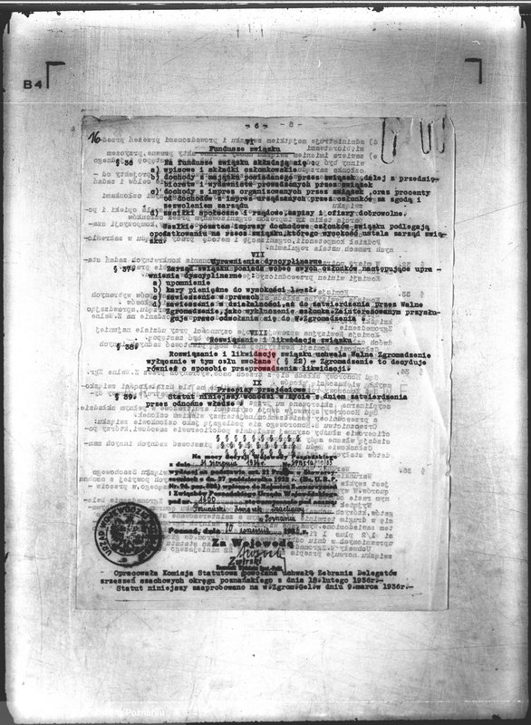 Obraz 20 z jednostki "/Poznański Związek Okręgowy Szachowy/"