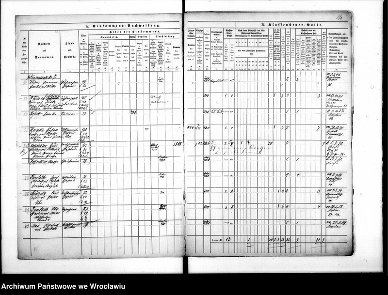 image.from.unit.number "Klassensteuerrolle nebst Eikommens - Nachweisung"