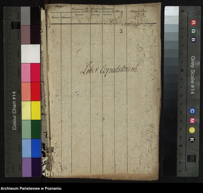 image.from.unit.number "Liber copulatorum, baptisatorum et mortuorum"